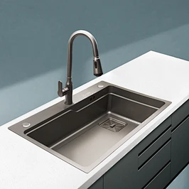 stainless kitchen sink