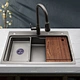 stainless kitchen sink